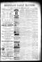 Thumbnail image of item number 1 in: 'Brenham Daily Banner. (Brenham, Tex.), Vol. 14, No. 86, Ed. 1 Thursday, April 11, 1889'.