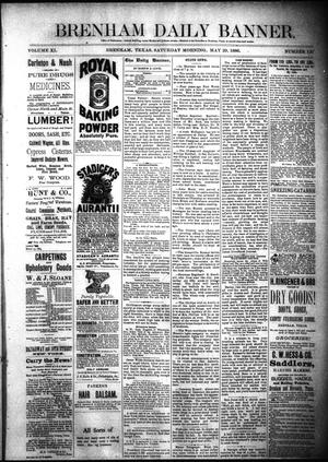 Brenham Daily Banner. (Brenham, Tex.), Vol. 11, No. 127, Ed. 1 Saturday, May 29, 1886
