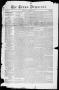 Thumbnail image of item number 1 in: 'The Texas Democrat (Austin, Tex.), Vol. 3, No. 33, Ed. 1, Saturday, June 10, 1848'.