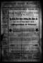 Newspaper: Brenham Daily Banner. (Brenham, Tex.), Vol. 20, No. 288, Ed. 1 Friday…
