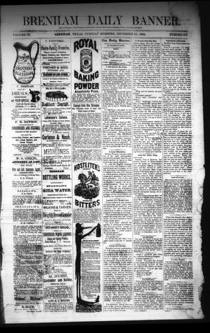Brenham Daily Banner. (Brenham, Tex.), Vol. 9, No. 311, Ed. 1 Tuesday, December 16, 1884
