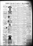 Newspaper: Brenham Daily Banner. (Brenham, Tex.), Vol. 11, No. 183, Ed. 1 Tuesda…