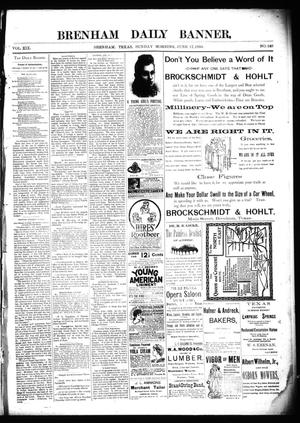Brenham Daily Banner. (Brenham, Tex.), Vol. 19, No. 140, Ed. 1 Sunday, June 17, 1894