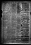 Thumbnail image of item number 2 in: 'Brenham Daily Banner. (Brenham, Tex.), Vol. 13, No. 179, Ed. 1 Thursday, August 2, 1888'.