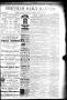 Primary view of Brenham Daily Banner. (Brenham, Tex.), Vol. 14, No. 100, Ed. 1 Saturday, April 27, 1889