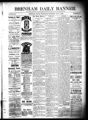 Brenham Daily Banner. (Brenham, Tex.), Vol. 11, No. 106, Ed. 1 Wednesday, May 5, 1886
