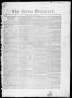 Thumbnail image of item number 1 in: 'The Texas Democrat (Austin, Tex.), Vol. 1, No. 28, Ed. 1, Saturday, August 4, 1849'.