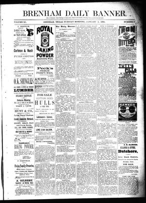 Brenham Daily Banner. (Brenham, Tex.), Vol. 11, No. 3, Ed. 1 Tuesday, January 5, 1886