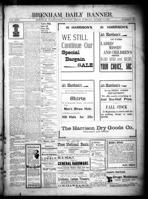 Brenham Daily Banner. (Brenham, Tex.), Vol. 22, No. 195, Ed. 1 Tuesday, August 10, 1897