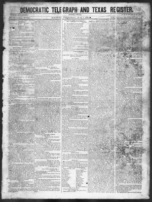 Democratic Telegraph and Texas Register (Houston, Tex.), Vol. 11, No. 13, Ed. 1, Wednesday, April 1, 1846
