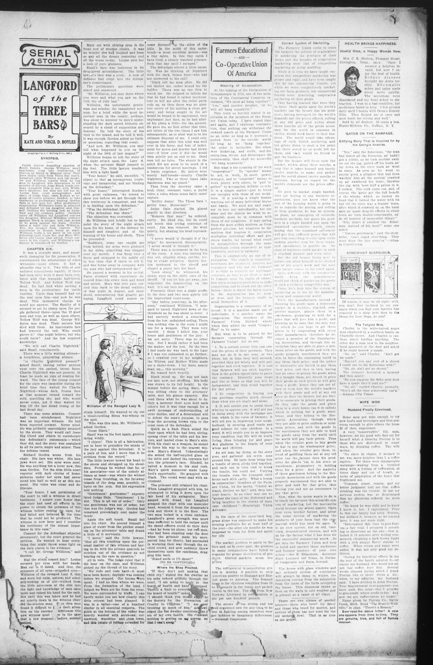 Brenham Banner. (Brenham, Tex.), Vol. 43, No. 34, Ed. 1 Thursday, July 9, 1908
                                                
                                                    [Sequence #]: 3 of 8
                                                