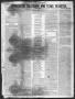 Thumbnail image of item number 1 in: 'Democratic Telegraph and Texas Register (Houston, Tex.), Vol. 11, No. 39, Ed. 1, Wednesday, September 30, 1846'.