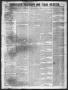 Thumbnail image of item number 1 in: 'Democratic Telegraph and Texas Register (Houston, Tex.), Vol. 11, No. 40, Ed. 1, Wednesday, October 7, 1846'.
