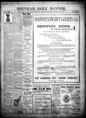 Brenham Daily Banner. (Brenham, Tex.), Vol. 23, No. 76, Ed. 1 Saturday, March 26, 1898