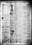 Thumbnail image of item number 1 in: 'Brenham Daily Banner. (Brenham, Tex.), Vol. 13, No. 280, Ed. 1 Sunday, December 9, 1888'.