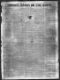Primary view of Democratic Telegraph and Texas Register (Houston, Tex.), Vol. 12, No. 1, Ed. 1, Monday, January 4, 1847