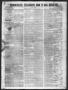 Thumbnail image of item number 1 in: 'Democratic Telegraph and Texas Register (Houston, Tex.), Vol. 12, No. 3, Ed. 1, Monday, January 18, 1847'.