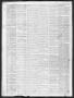 Thumbnail image of item number 2 in: 'Democratic Telegraph and Texas Register (Houston, Tex.), Vol. 12, No. 8, Ed. 1, Monday, February 22, 1847'.