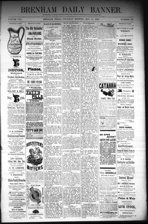 Brenham Daily Banner. (Brenham, Tex.), Vol. 8, No. 117, Ed. 1 Thursday, May 17, 1883