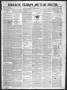 Thumbnail image of item number 1 in: 'Democratic Telegraph and Texas Register (Houston, Tex.), Vol. 12, No. 10, Ed. 1, Monday, March 8, 1847'.