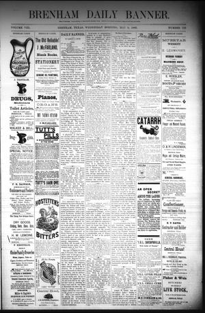 Brenham Daily Banner. (Brenham, Tex.), Vol. 8, No. 110, Ed. 1 Wednesday, May 9, 1883