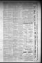 Thumbnail image of item number 3 in: 'Brenham Daily Banner. (Brenham, Tex.), Vol. 6, No. 190, Ed. 1 Wednesday, August 10, 1881'.