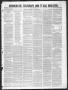Thumbnail image of item number 1 in: 'Democratic Telegraph and Texas Register (Houston, Tex.), Vol. 12, No. 35, Ed. 1, Monday, August 30, 1847'.