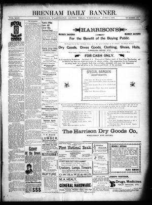 Brenham Daily Banner. (Brenham, Tex.), Vol. 22, No. 137, Ed. 1 Wednesday, June 9, 1897