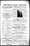 Newspaper: Brenham Daily Banner. (Brenham, Tex.), Vol. 19, No. 215, Ed. 1 Friday…