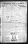 Thumbnail image of item number 1 in: 'Brenham Daily Banner (Brenham, Tex.), Vol. 29, No. 31, Ed. 1 Wednesday, May 1, 1912'.