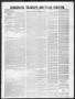 Primary view of Democratic Telegraph and Texas Register (Houston, Tex.), Vol. 12, No. 47, Ed. 1, Thursday, November 25, 1847