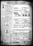 Newspaper: Brenham Daily Banner. (Brenham, Tex.), Vol. 22, No. 188, Ed. 1 Sunday…