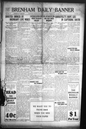 Brenham Daily Banner (Brenham, Tex.), Vol. 29, No. 67, Ed. 1 Wednesday, June 12, 1912