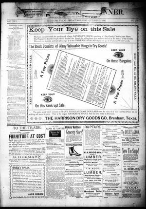 Brenham Daily Banner. (Brenham, Tex.), Vol. 21, No. 272, Ed. 1 Friday, October 2, 1896