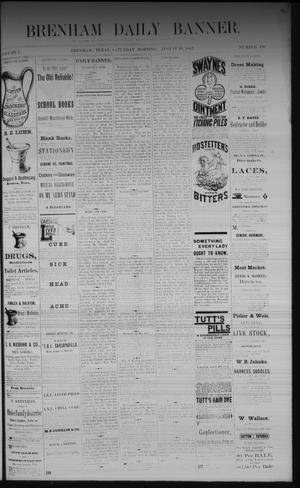 Brenham Daily Banner. (Brenham, Tex.), Vol. 7, No. 198, Ed. 1 Saturday, August 19, 1882
