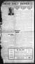 Primary view of Brenham Daily Banner (Brenham, Tex.), Vol. 29, No. 198, Ed. 1 Monday, November 25, 1912