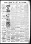 Thumbnail image of item number 1 in: 'Brenham Daily Banner. (Brenham, Tex.), Vol. 12, No. 39, Ed. 1 Tuesday, February 15, 1887'.