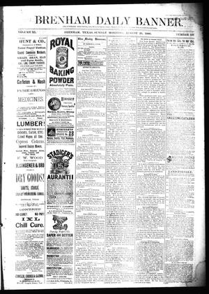 Brenham Daily Banner. (Brenham, Tex.), Vol. 11, No. 107, Ed. 1 Sunday, August 29, 1886