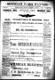 Thumbnail image of item number 1 in: 'Brenham Daily Banner. (Brenham, Tex.), Vol. 12, No. 231, Ed. 1 Wednesday, October 5, 1887'.