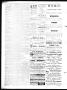 Thumbnail image of item number 2 in: 'Brenham Daily Banner. (Brenham, Tex.), Vol. 14, No. 307, Ed. 1 Tuesday, December 31, 1889'.