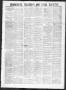 Thumbnail image of item number 1 in: 'Democratic Telegraph and Texas Register (Houston, Tex.), Vol. 13, No. 41, Ed. 1, Thursday, October 12, 1848'.