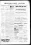 Newspaper: Brenham Daily Banner. (Brenham, Tex.), Vol. 19, No. 50, Ed. 1 Sunday,…