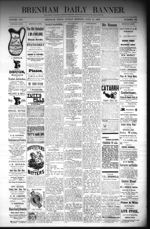 Brenham Daily Banner. (Brenham, Tex.), Vol. 8, No. 138, Ed. 1 Sunday, June 10, 1883