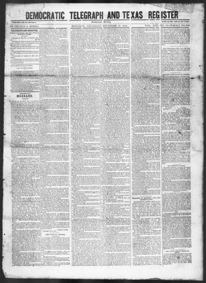 Democratic Telegraph and Texas Register (Houston, Tex.), Vol. 13, No. 52, Ed. 1, Thursday, December 28, 1848