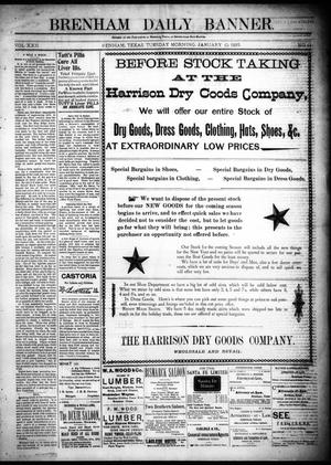 Brenham Daily Banner. (Brenham, Tex.), Vol. 22, No. 11, Ed. 1 Tuesday, January 12, 1897
