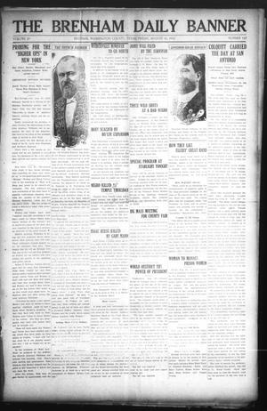 The Brenham Daily Banner (Brenham, Tex.), Vol. 29, No. 123, Ed. 1 Friday, August 16, 1912