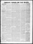 Thumbnail image of item number 1 in: 'Democratic Telegraph and Texas Register (Houston, Tex.), Vol. 14, No. 17, Ed. 1, Thursday, April 26, 1849'.