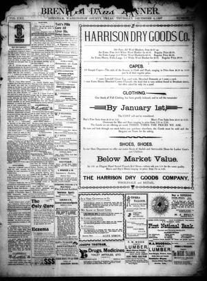 Brenham Daily Banner. (Brenham, Tex.), Vol. 22, No. 298, Ed. 1 Thursday, December 9, 1897