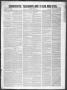 Thumbnail image of item number 1 in: 'Democratic Telegraph and Texas Register (Houston, Tex.), Vol. 14, No. 27, Ed. 1, Thursday, July 5, 1849'.