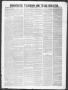 Thumbnail image of item number 1 in: 'Democratic Telegraph and Texas Register (Houston, Tex.), Vol. 14, No. 33, Ed. 1, Thursday, August 16, 1849'.